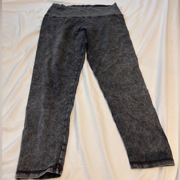 Aerie Stonewashed Leggings - Picture 1 of 3